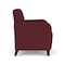 Lesro Siena Lounge Reception Guest Chair, 27 in W 29.5 in L 32.5 in H SN1101 - alternate 3